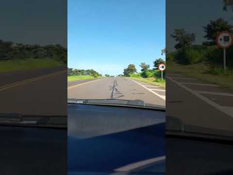 Chegando no Pedágio de Santa Mercedes -SP