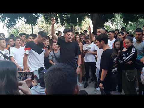 Primer envento Rap Arucas. Semifinal - AVM vs SOLRAK