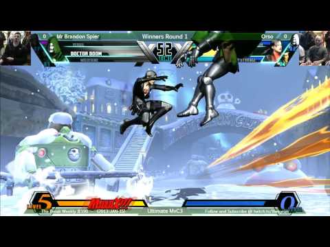 The Break #190   UMvC3 W1   Mr Brandon Spier VS Orso