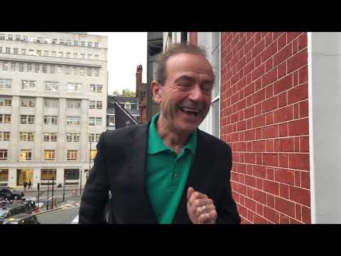 Hugh Cornwell at the London Sporting Club