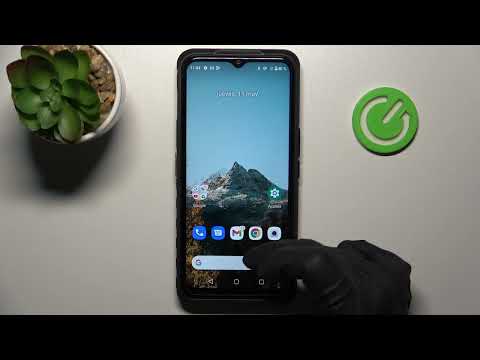 Cómo cambiar del teclado en CAT S53