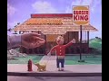 Mr Bill Goes To Burger King Commercial 1985