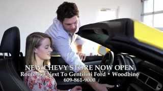 preview picture of video 'New Chevy Store Now Open | Gentilini Chevrolet | Woodbine New Jersey Chevy Dealer'