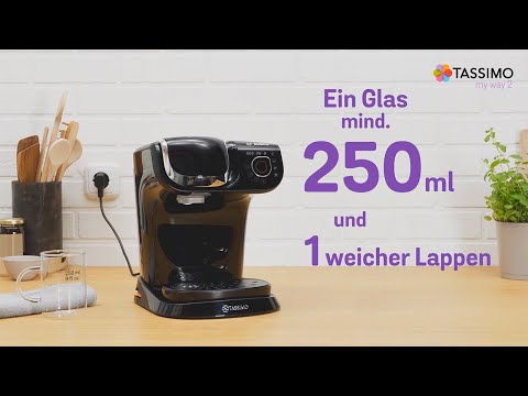 TASSIMO my way 2 Reinigung | Bosch