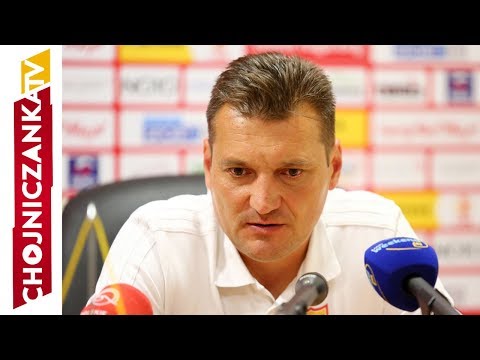 Po meczu: Chojniczanka - Sandecja Nowy Sącz (konferencja prasowa | 20.07.2018)