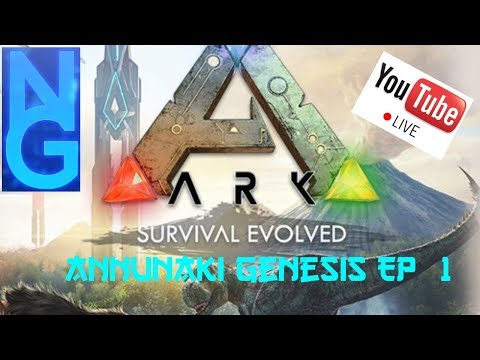 Modded ARK Annunaki Genesis-Lets try something new! - Series 1, episode 1