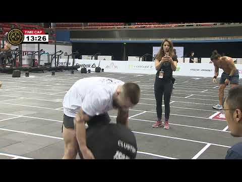 ACC 2019 Individual Men Event 1