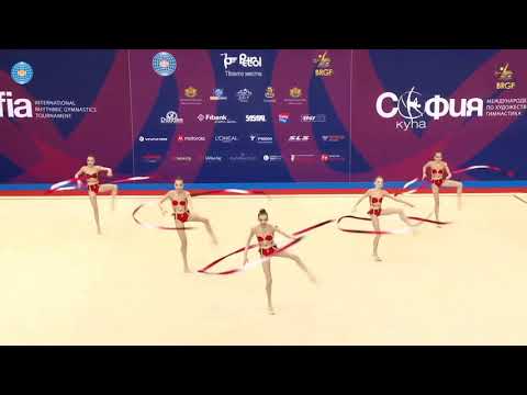 Bulgaria Junior Group BUL 5 Ribbons Final - IT Sofia Cup 2019