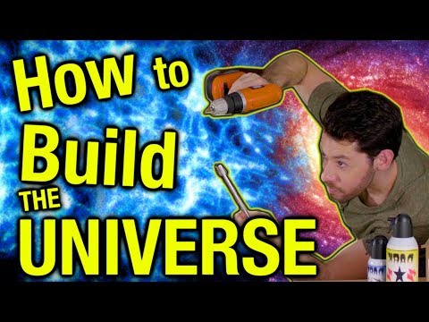 How to Build the Universe