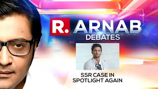 Sushant Singh Rajput Death Case In Spotlight Again. What's The Truth? | Arnab Debates