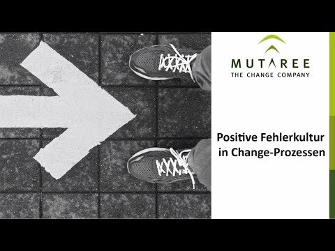 Positive Fehlerkultur in Change-Prozessen