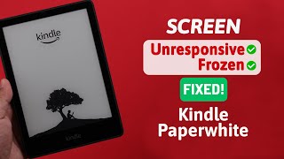 Kindle Paperwhite Signature Edition: How to Fix Frozen or Unresponsive Screen!