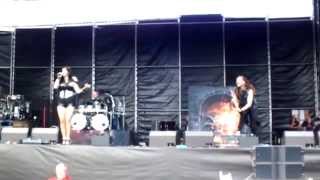 Xandria - Until the End [live @ Masters of Rock 2015]