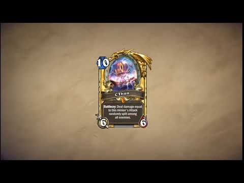 Hearthstone Sounds - Your worst nightmare [C'thun]