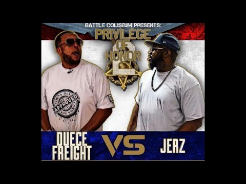 Jerz vs Duece Freight