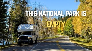 Truck Camping In A National Park YOU Never Heard Of Before - Northern Saskatchewan