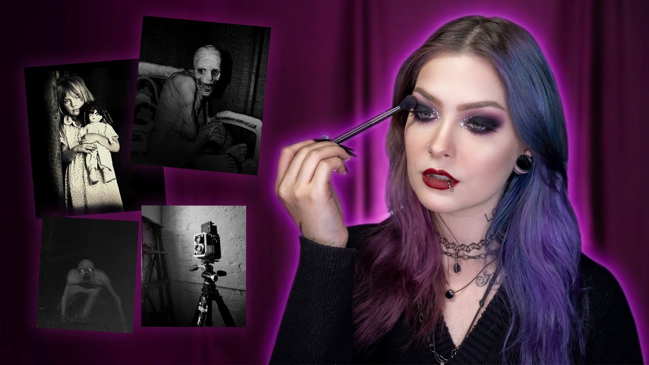 Lendo histórias de terror dos inscritos 4 | Terror & Make