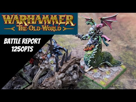 Beastmen VS Daemons of Chaos - 1250pts | Warhammer The Old World Battle Report