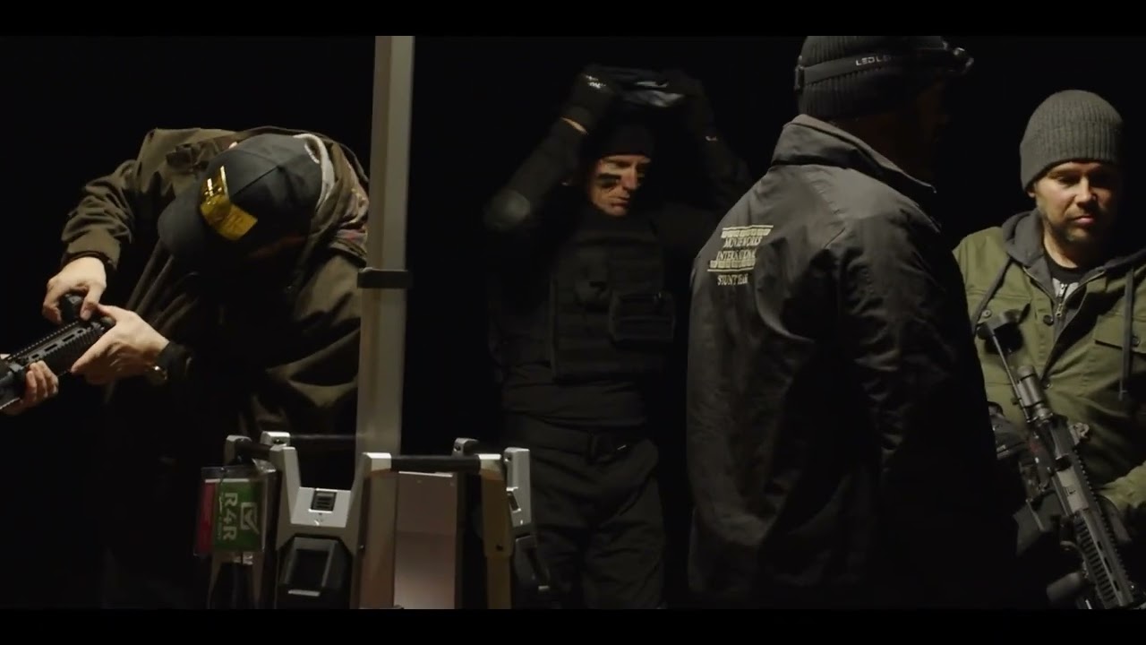 BTS - Stunts movieworks