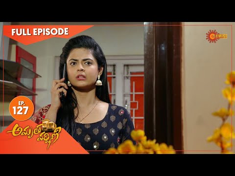 Amrutha Varshini - Ep 127 | 14 April 2021 | Gemini TV Serial | Telugu Serial