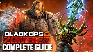 &quot;CITADELLE DES MORTS&quot; EASTER EGG GUIDE! - SOLO FULL EASTER EGG TUTORIAL (Black Ops 6 Zombies)