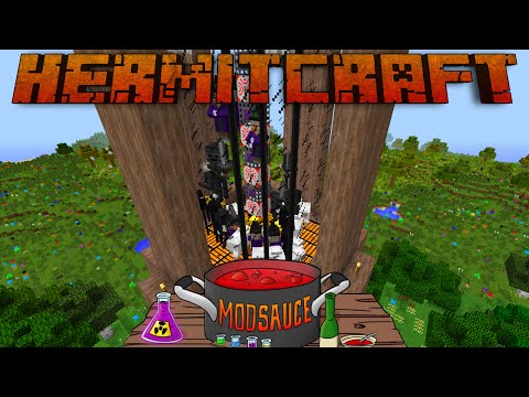 HermitCraft ~ ModSauce ~ Ep 25 ~ Spawn Tree!