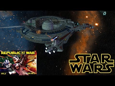 Star Wars Republic At War 1.2 / Battle Over Kamino Skirmish Game