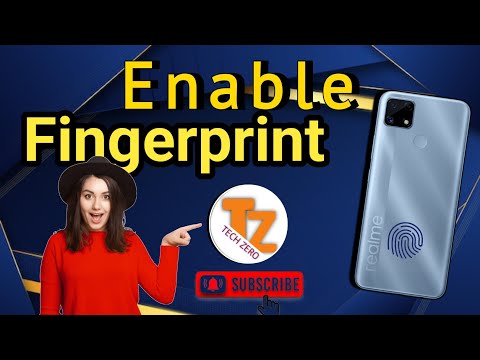 Enable Fingerprint Sensor 👍 On Realme C25s 💯💯 Working 😱