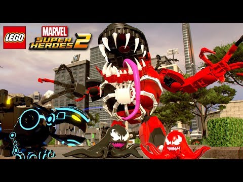 LES PERSONNAGES SECRETS - LEGO Marvel Super Heroes 2