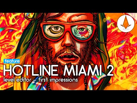 Hands On With Hotline Miami 2's Level Editor | Checkpoint Features