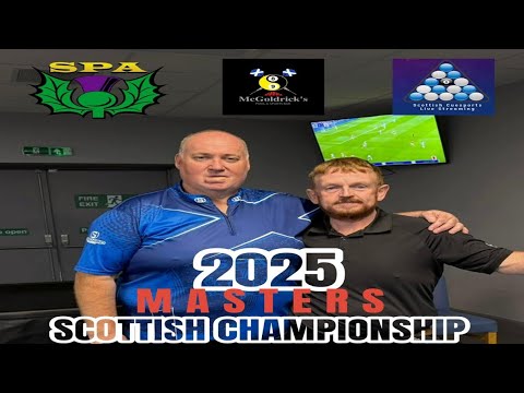SPA Masters Scottish Championship I McGoldricks I Last 16 to Semi-Final I 2nd Table 9