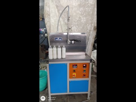 Soap Oil  / Cleaning Liquid Filling Machine