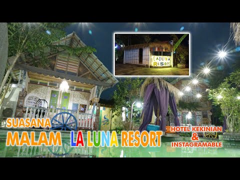 SUASANA MALAM LA LUNA RESORT, HOTEL KEKINIAN & INSTAGRAMABLE DI JOGJA