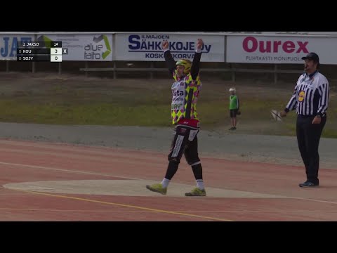 Läpilyöntikilpailu Koskenkorvalla, KossU - SoJy