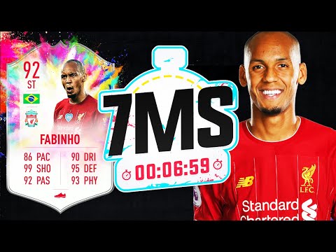 STRIKER SUMMER HEAT FABINHO VS REEV!! 7 MINUTE SQUAD BUILDER - FIFA 20 ULTIMATE TEAM