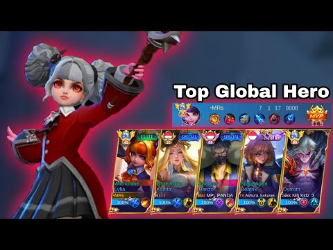 Top Global Lylia Steal MVP? 😳 - Lylia Gameplay | Mobile Legends