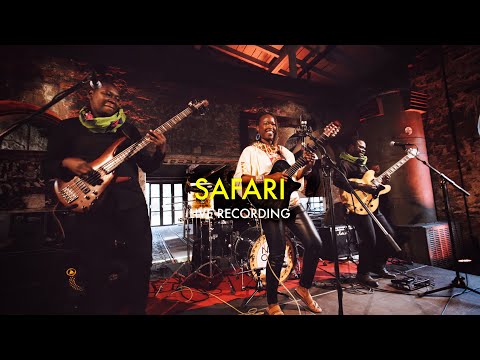 Nina Ogot Live Safari