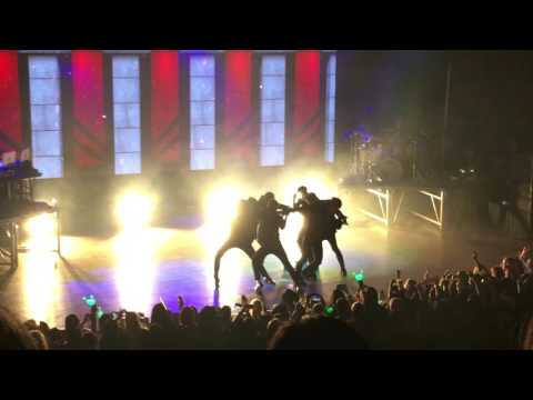 B.A.P LOE 2016 Toronto Massey Hall Young Wild and Free