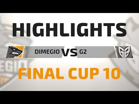 HIGHLIGHTS - DIMEGIO vs G2 VODAFONE- Final Cup LoL| Cuartos de Final