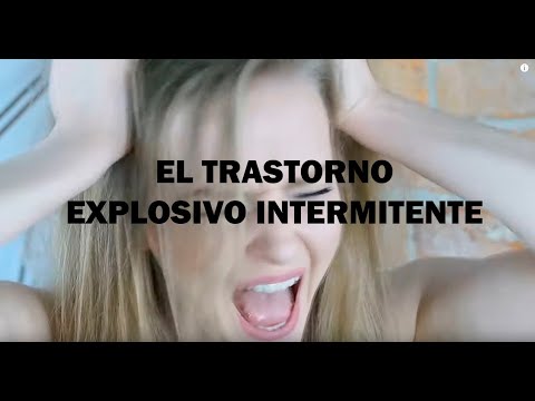 El Trastorno Explosivo Intermitente