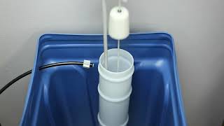 How to remove brine safety float from Rainfresh Water Softener