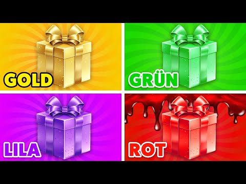 Wähle dein GESCHENK...! 🎁 HORROR-Edition 😱 Bist du eine glückliche Person? 🤔