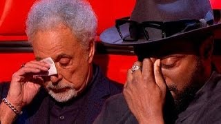 The Voice - BEST Inspiring &amp; Emotional Blind Auditions