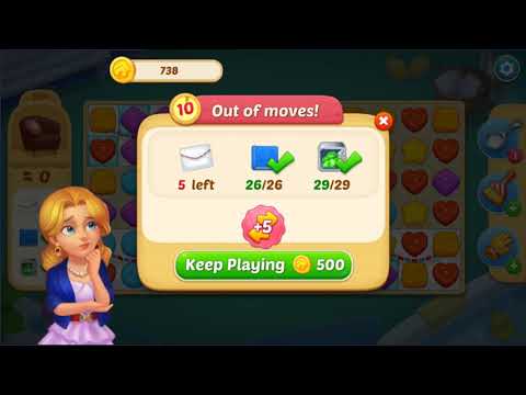 Matchington Mansion Level Stuck 864