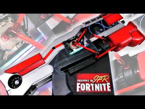 Fortnite PC - THE ULTIMATE Custom Water Cooled Gaming PC Build Time Lapse  - DIY Tactical Shotgun