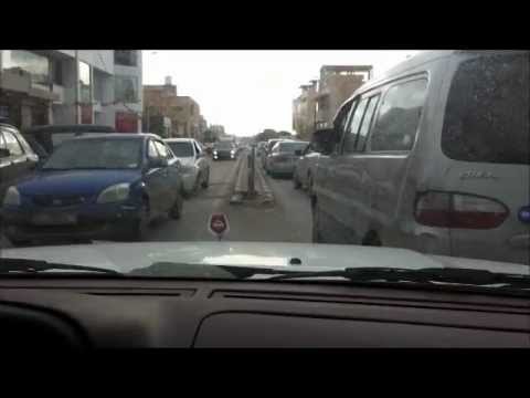 Driving in Libya