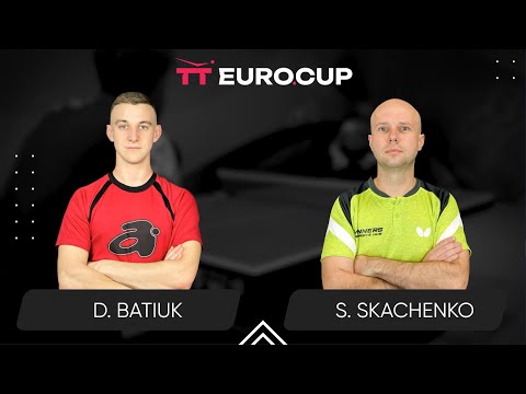 10:00 Dmytro Batiuk - Serhii Skachenko 04.06.2025 TT Euro.Cup Ukraine Master.TABLE 4