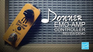 Video thumbnail for Donner Emo Amp Controller | How to Play a 40 Watt Amp at Bedroom Volumes by Kennis Russell