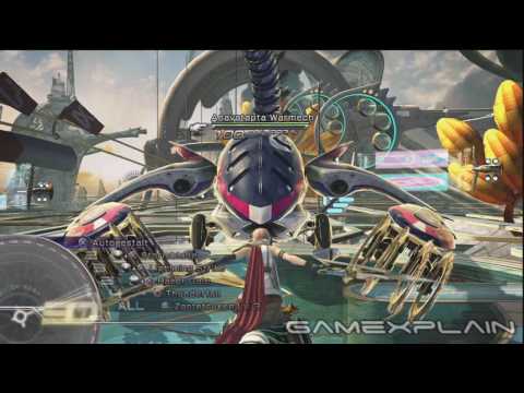 Final Fantasy XIII Video Walkthrough - Anavatapta Warmech (Chapter 12)