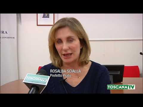 2020-03-09 PRATO - RIVOLTA IN CARCERE, CELLE IN FIAMME